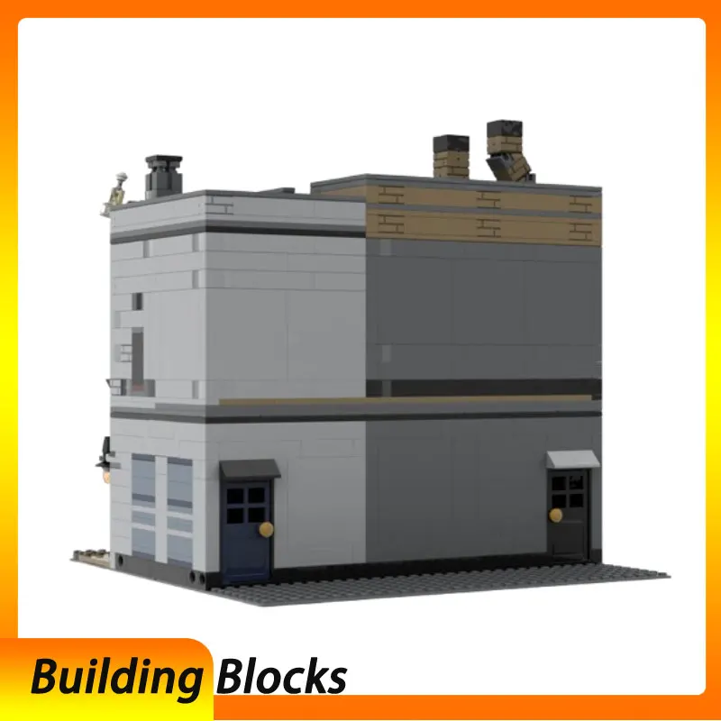 

Spot MOC-144229 1832 шт. замок мелкие частицы сборка строительные блоки развивающая модель игрушки подарочный набор украшений