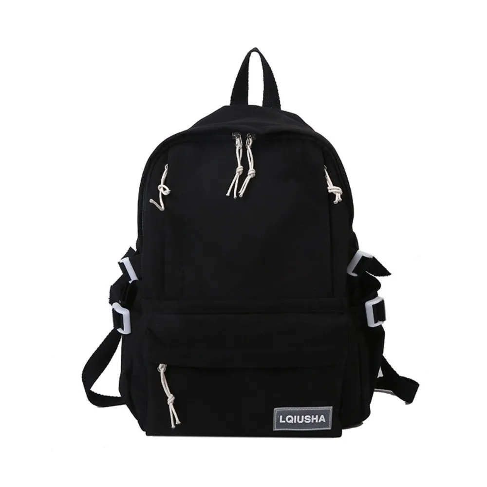 Mochila casual multicamadas, grande capacidade, leve, mochilas de viagem, bolsas escolares, estudantes