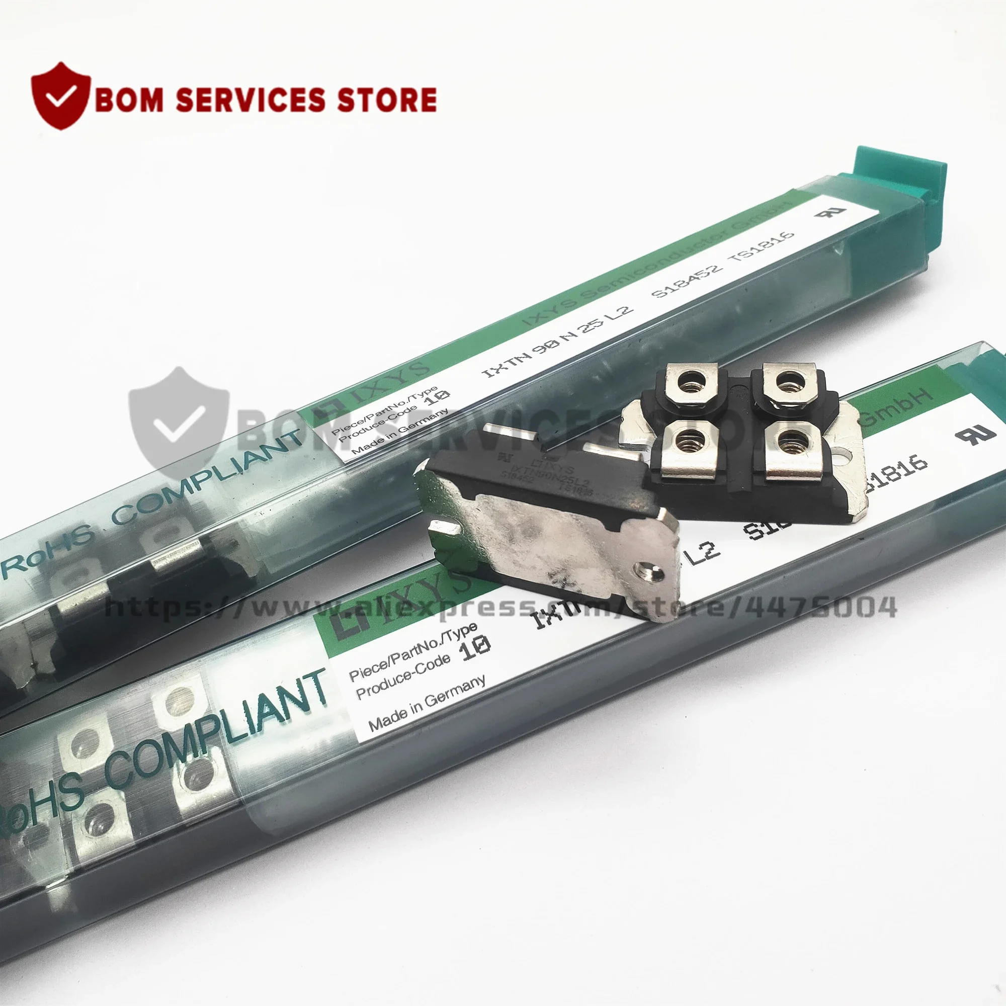 IXTN90N25L2 IXTN170P10P IXTK60N50L2 IXTN120P20T IXFN70N120SK IXFN50N120SK IXTN90P20P وحدة IGBT الأصلية