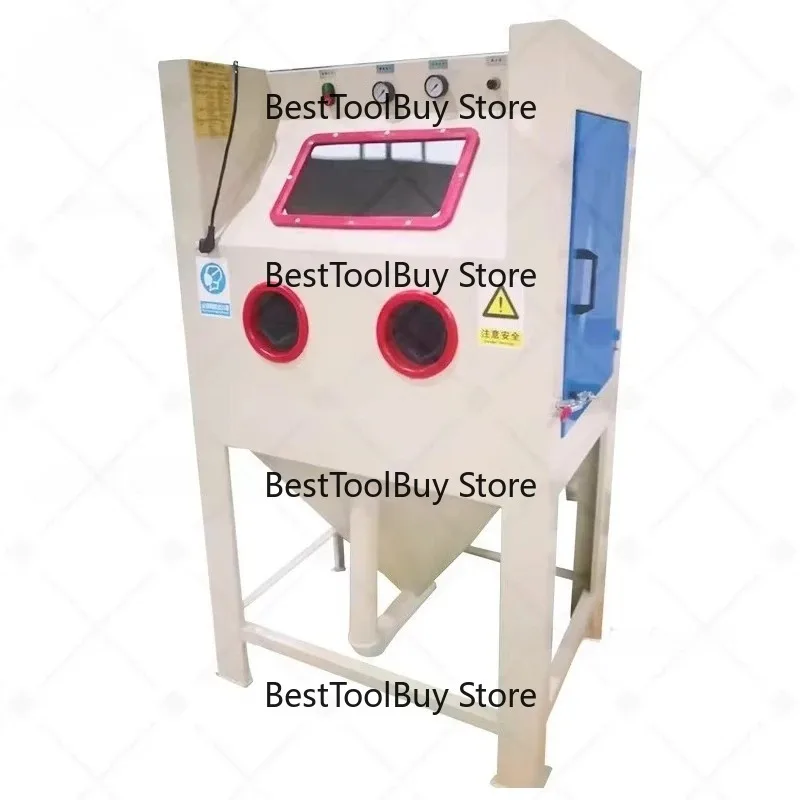 Hot Sale Abrasive Vapour Blasting Machine Water Blaster Dustless Sandblaster Sand Blasting Cabinet