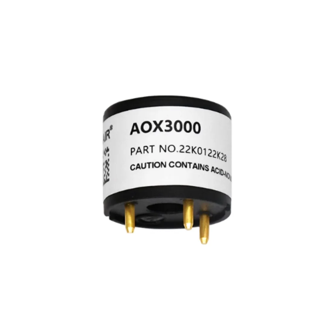 AOX3000 Three-electrode lead-free oxygen sensor industrial electrochemical oxygen battery