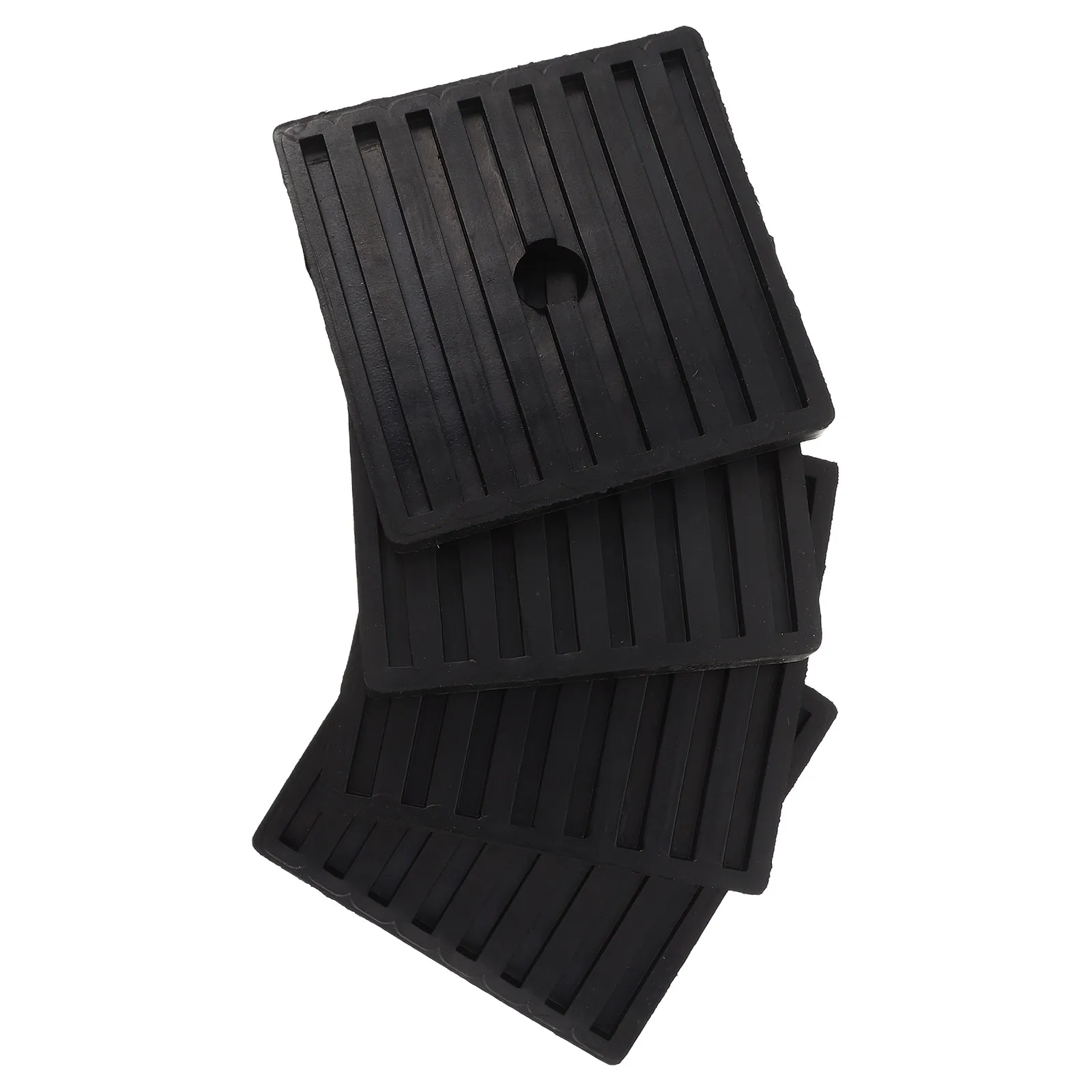 4Pcs Heavy Duty Rubber Pad For For Dryer Property Manager Vibration Damping Pads Shock Absorbing Foot Generator