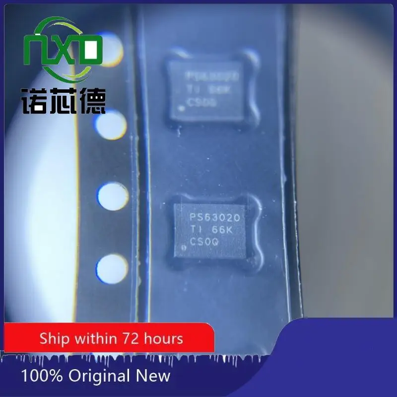 10 개/몫 TPS63020DSJR 새로운 오리지널 집적 회로 TPS63020 IC 칩 전자 부품 전문 BOM 매칭