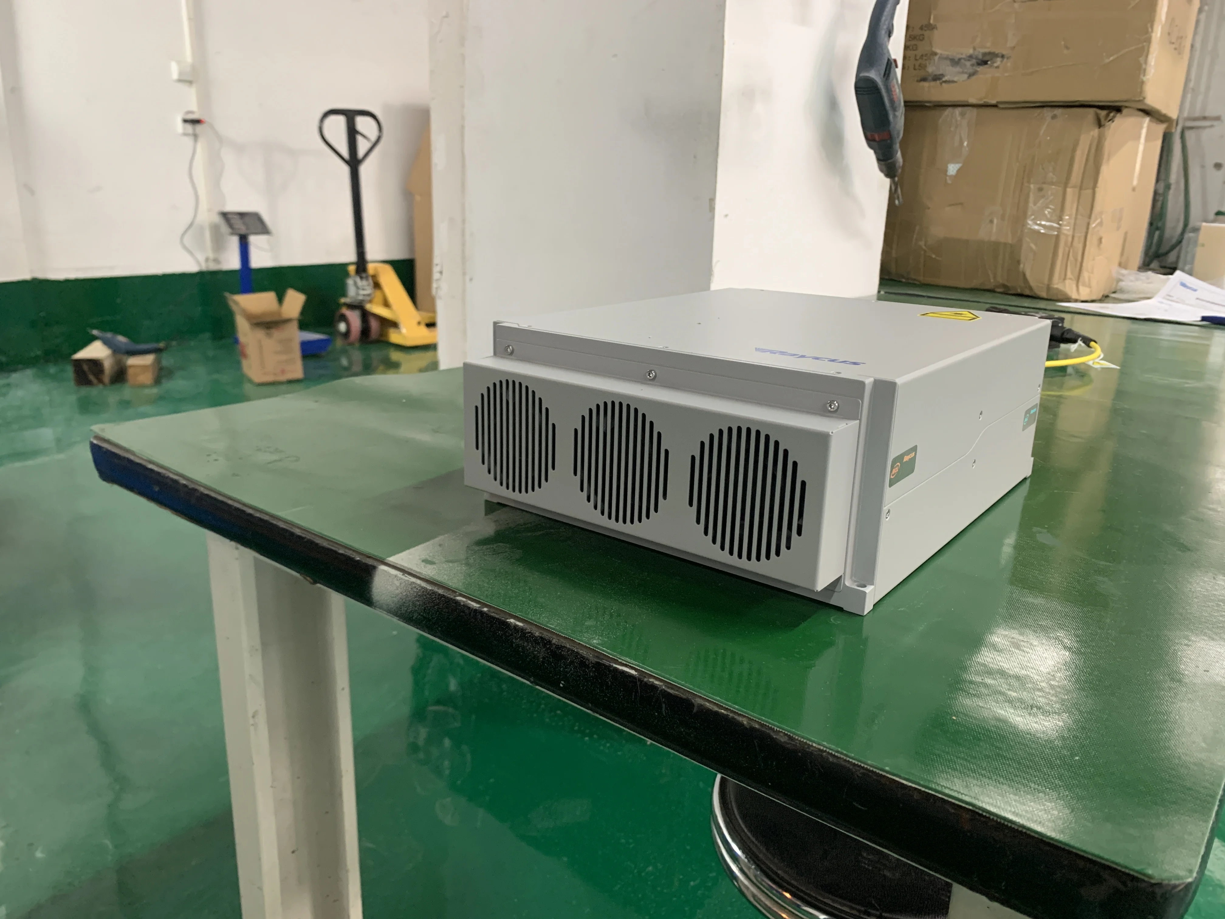 Raycus RFL-P20QB Q-Switched Pu – Industrial Laser Cleaning Equipment recenzja i cena