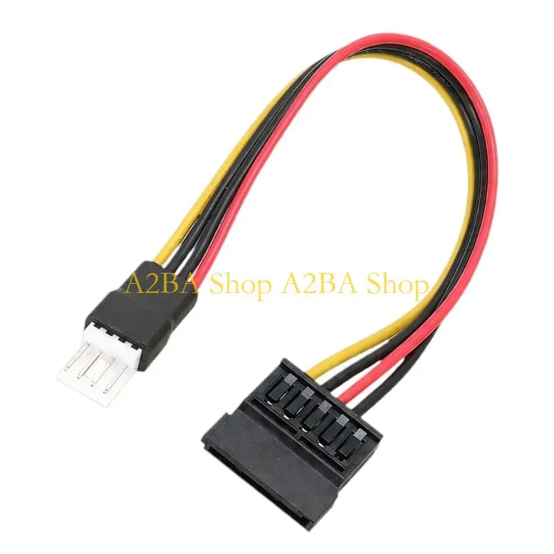 A2BA 20Cm 4Pin To SATAs Power Cord For Gen8 Hard Drive Secure Connection Long
