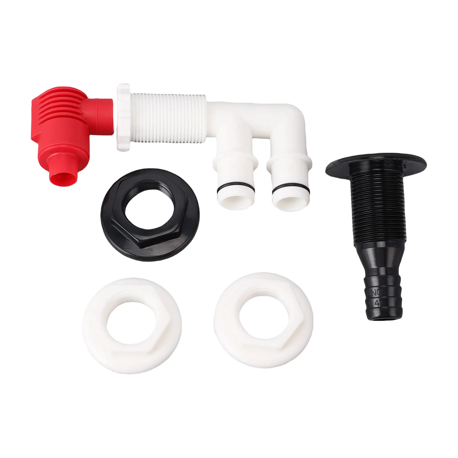 

Комплект аэратора-насоса с дренажным клапаном 1-1/16 дюйма для рециркуляционных насосов-аэраторов для живой наживки и прикормочных баков