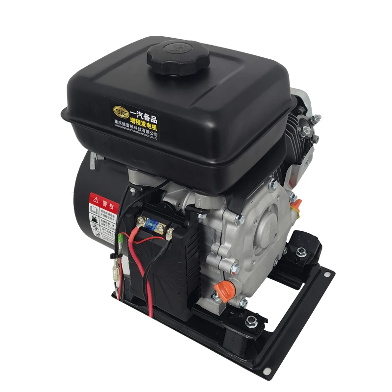 48V 60V 72v Range Extender Wholesale DC 2KW 3KW 5KW Portable Generator for Electric Vehicles
