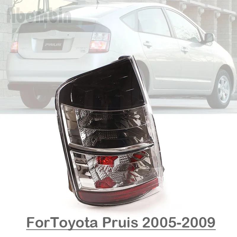 

Auto Rear Bumper Light Tail Lamp Cover Brake Lamp Brake Light Housing For Toyota Prius 2nd Generation 2005 2006 2007 2008 2009