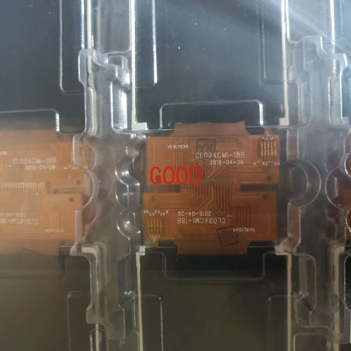 TFT LCD spiシリアルスクリーンディスプレイ、CL024CMI-18B、ili9341ドライバー、18ピン、2.4インチ