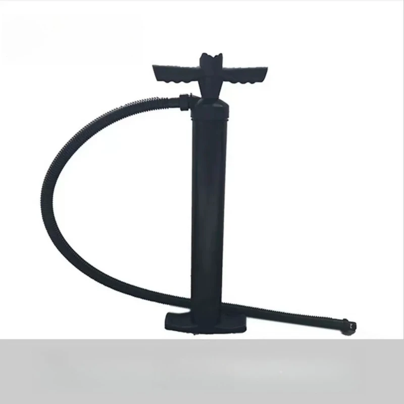 2-Way Manual SUP Hand Air Pump Single Double Action Inflate Deflate Pump for Paddle Board Inflatable Kayak Boat