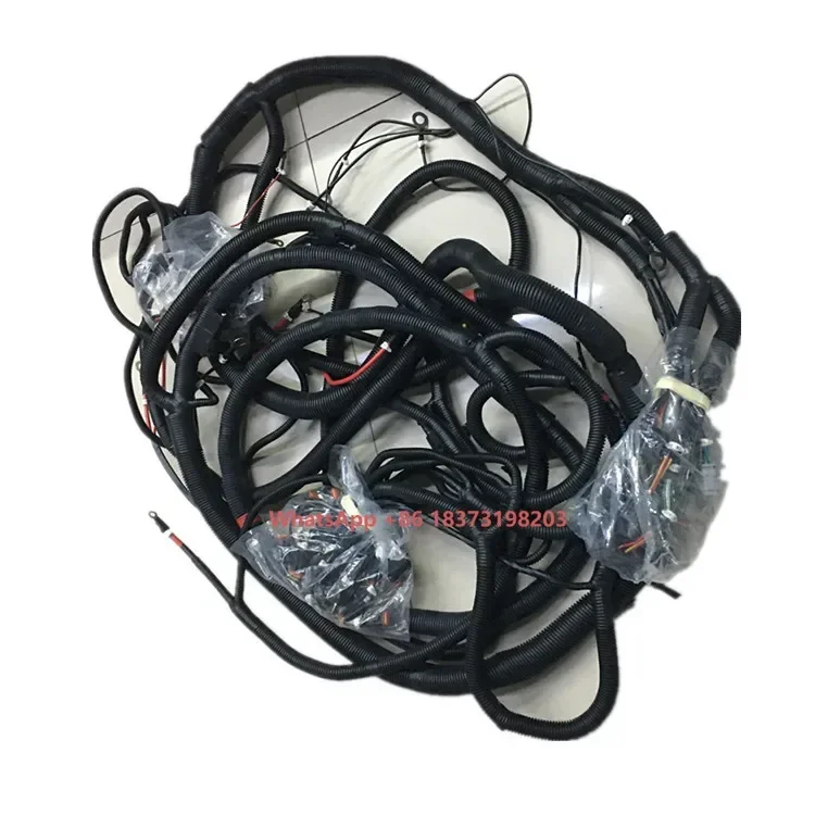 

Original New Wiring Harness 561-15-55882 TRANSMISSION CONTROL VALVE WIRING HARNESS for Komatsu HD785-5LC 330M Dump Truck