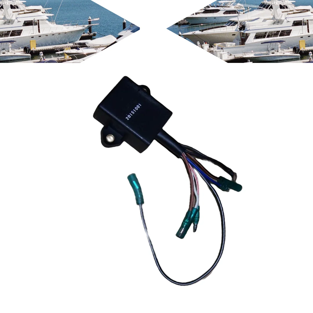 Ignition for Yamaha, Hangkai, Hyfong, Hidea, Yamabisi, Powertec 2 Stroke 15HP Boat Engine