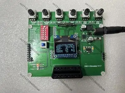 Vehicle OBD ECU J1939 Bus Simulator ELM327 Compatible Automotive Diagnostic Device Car Electronic Testing  Debugging Tool