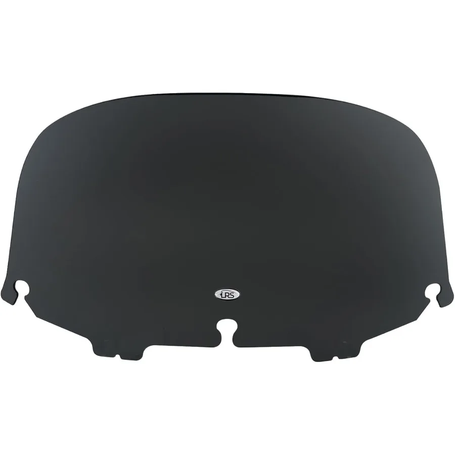 زجاج أمامي 19962013 لدراجة Harley Davidson ELECTRA STREET TRI ULTRA GLIDE Mega Curve Elite Series Polycarbonate Dark Tint 8 بوصة W