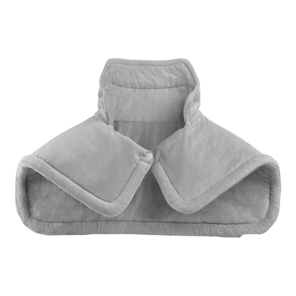 التدفئة الكهربائية الكتف وسادة الرقبة مدلك USB عنق الرحم هدفين التفاف ضغط حراري تخفيف الألم التعب الدافئة الظهر هدفين أداة