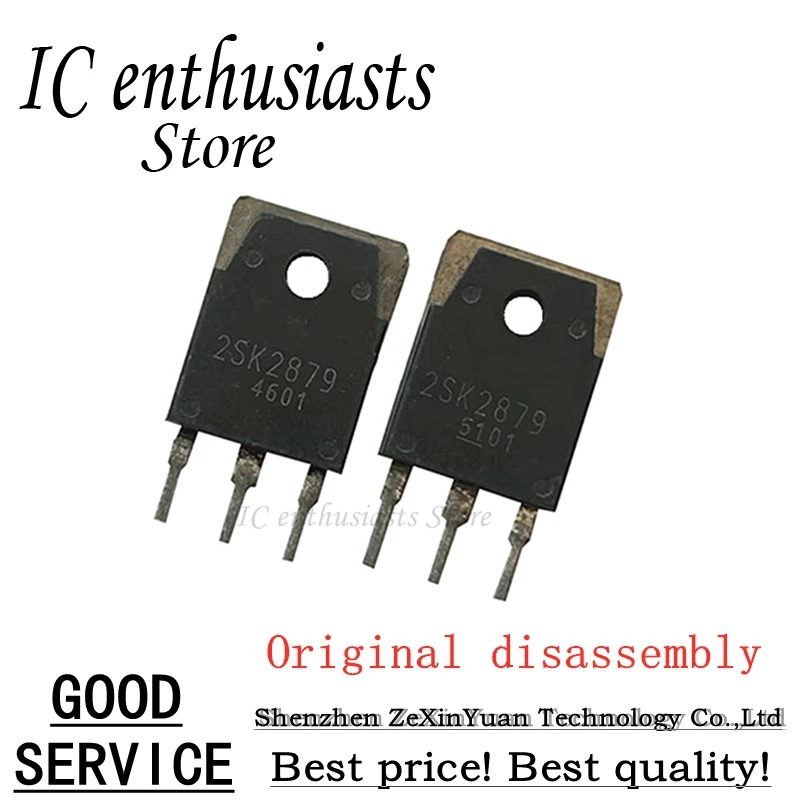 5 قطعة 10 قطعة 2SK2879 K2879 TO-3P التفكيك igial