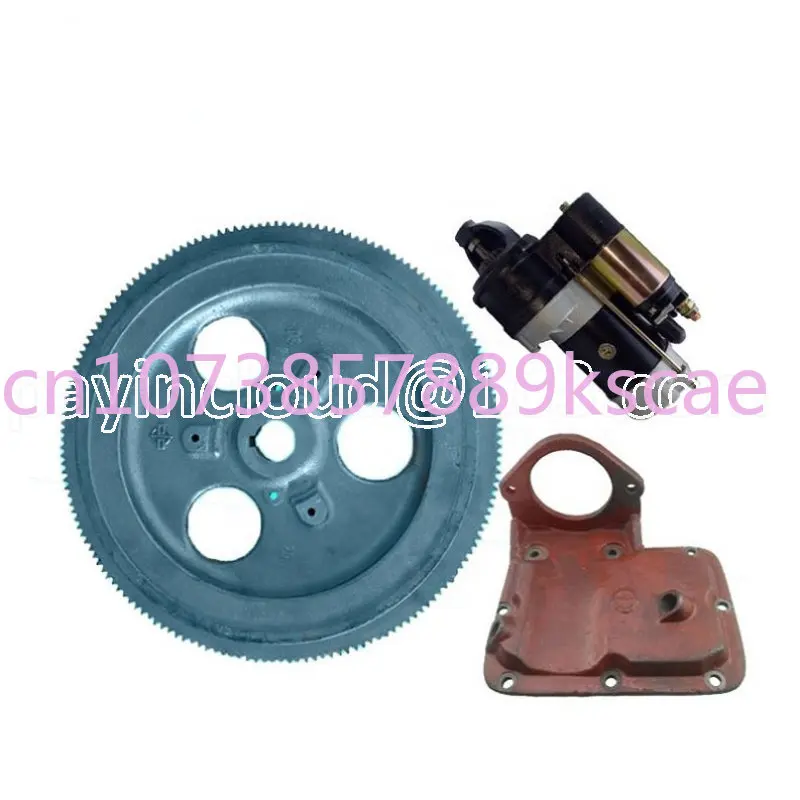 

Engine S195 S1100 S1105/Zs195 Zs1100 Zs1105 Single Cylinder Diesel Engine Modification Electric Start Kit Tractors