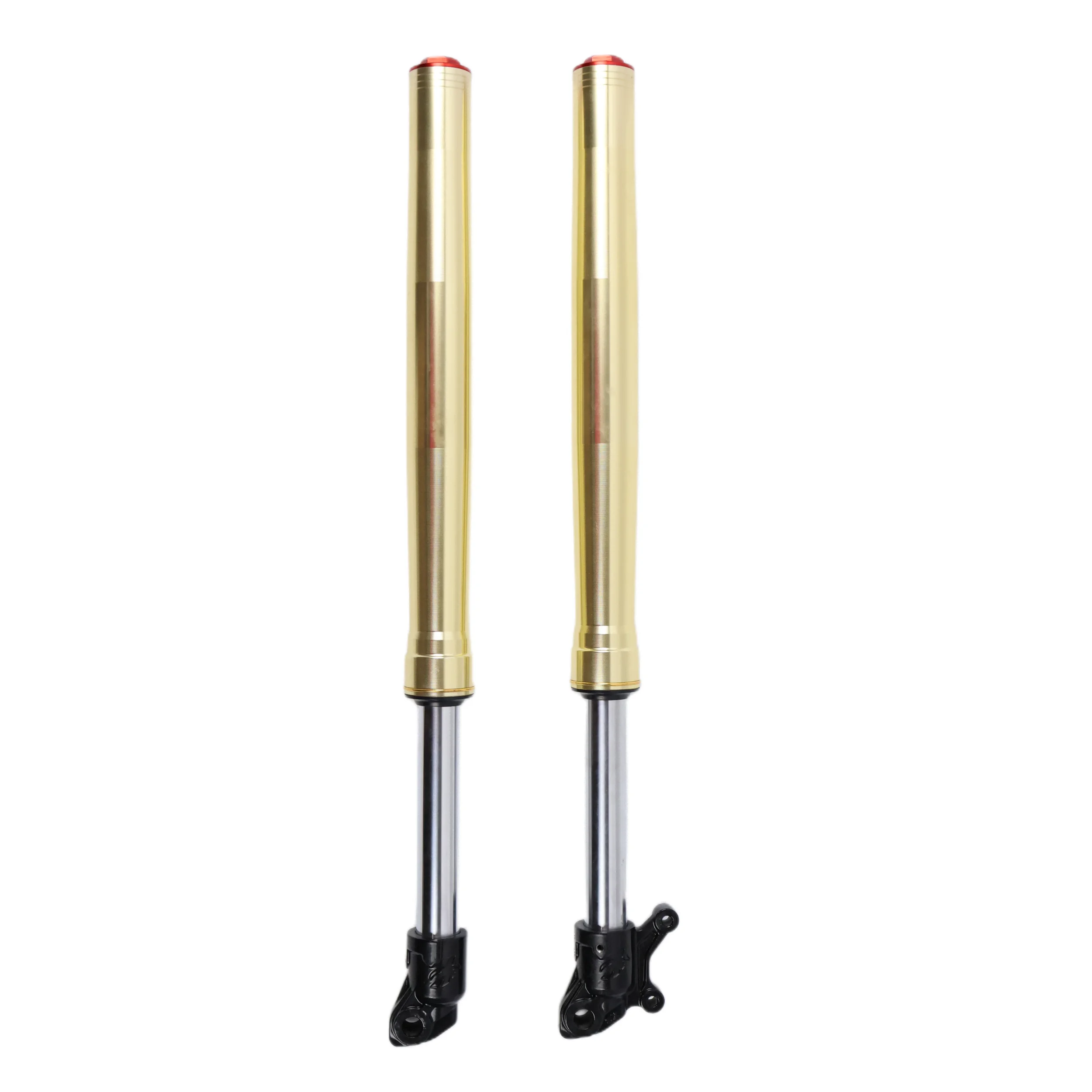 Wholesale 37*39*550MM Inverted Hydraulic Shock Absorber Front Fork for Motorcycle