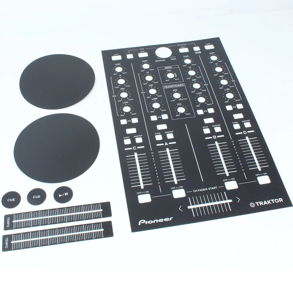 Stiker Kulit untuk Pioneer DDJ - Dj Controller Pioneer Ddj ulasan dan harga