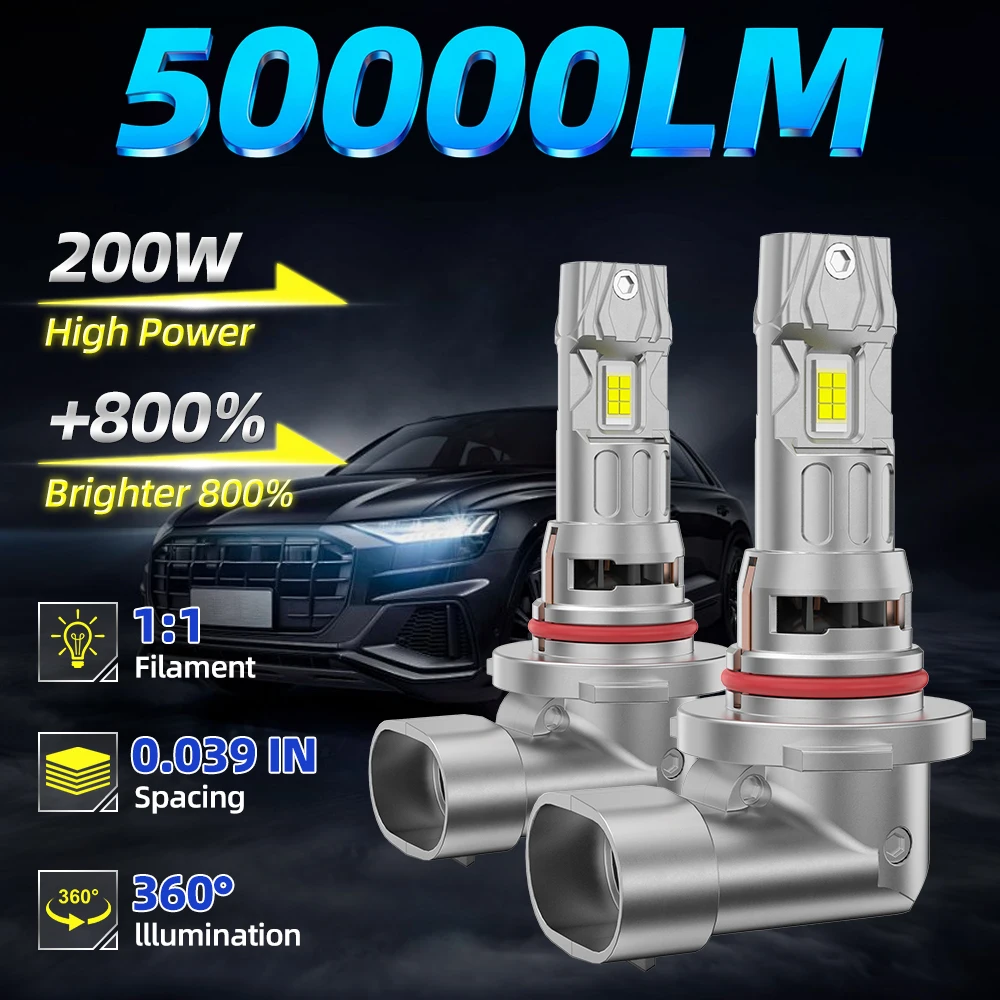 Canbus Car Led Head…