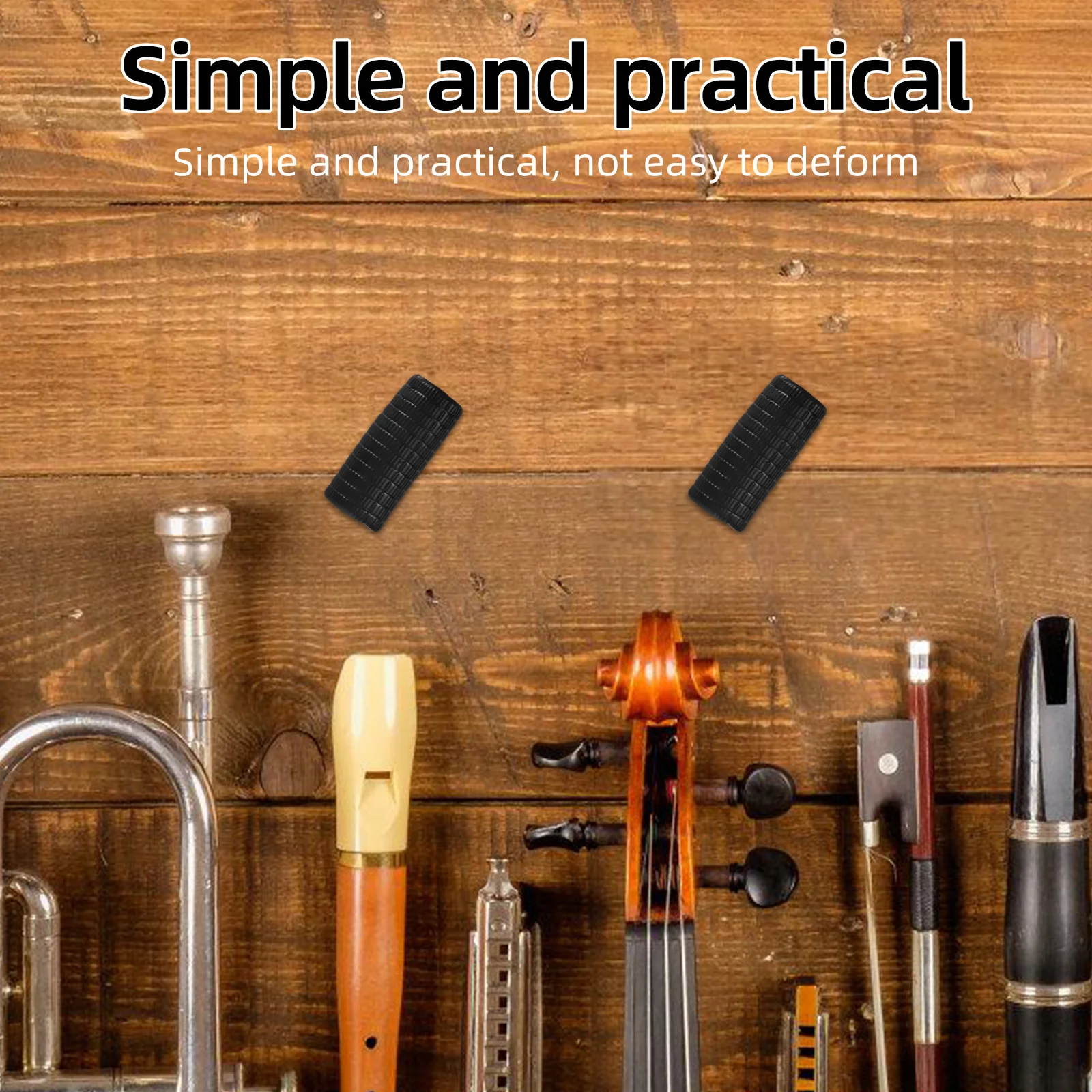 

4Pcs Violin Bow Grip Rubber Replacement Practical Durable Correcting Bow Holding Posture Instrument Accessory Instrument