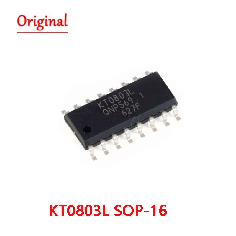 5pcs/lot KT0803 KT0803L 0803L SOP-16 FM stereo launch chip NEW