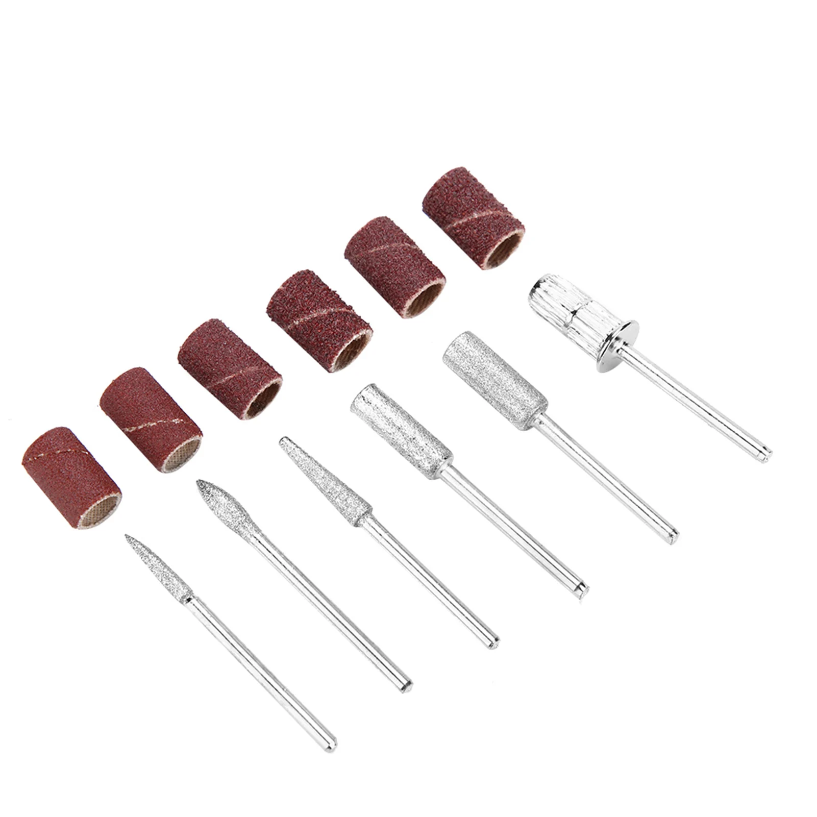 Manicuremachine Elektrische nagelboormachine Professionele elektrische nagelmachine Bestand Manicure Pedicure Schuurboorset Paars