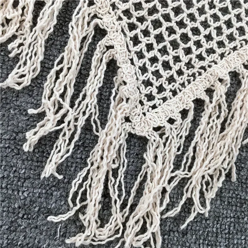 Camisola bonita con ombligo para Mujer, Ropa De Mujer con cuello Halter, camisola Sexy De ganchillo, camisetas sin mangas caladas, prendas De vestir, Tops cortos De moda