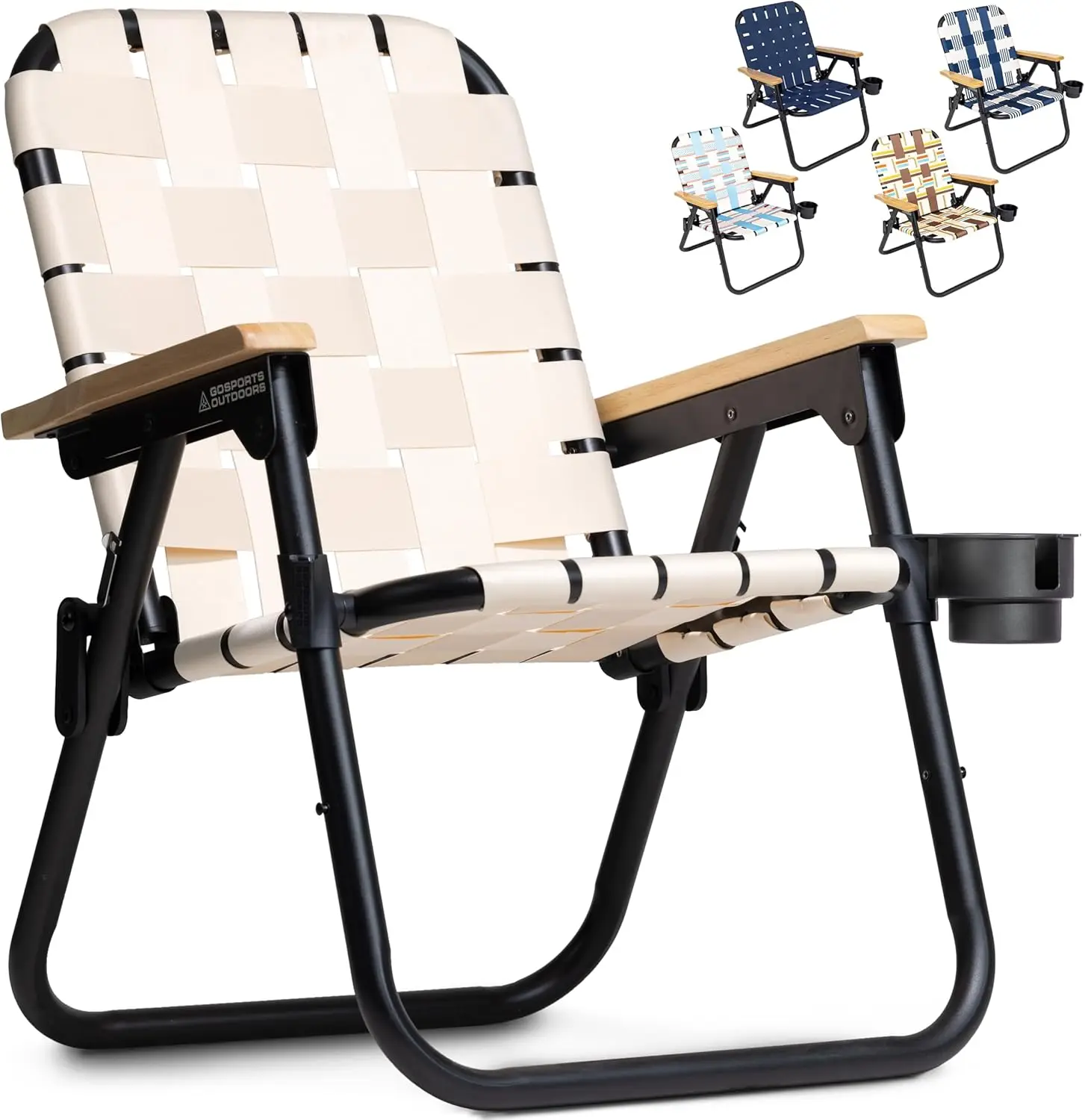 

Beach Backpack Chair - 9 Styles Available - Premium Folding Camping Chair