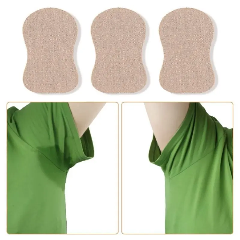 Antiperspirant Underarm Dress Sticker Pads Armpits Sweat Pads Summer Deodorant Patch Men Women Stickers Anti Sweating Pads