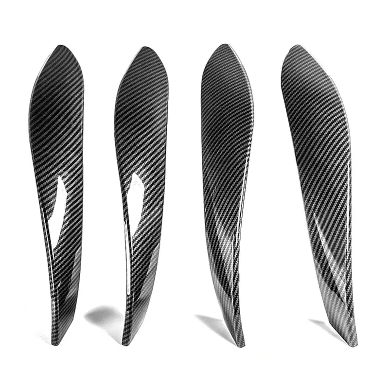 

Накладки на внутренние дверные ручки, комплект отделки из 4 предметов для BMW 3 серии F30 F31 2012-2019 3GT F34 2013–2019 F33 F36 2014–2019 гг.