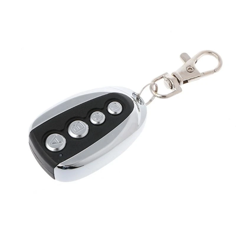  433MHz Wireless Duplicator Copy Remote Control for Garage Door Electric Gate Home Security Devices