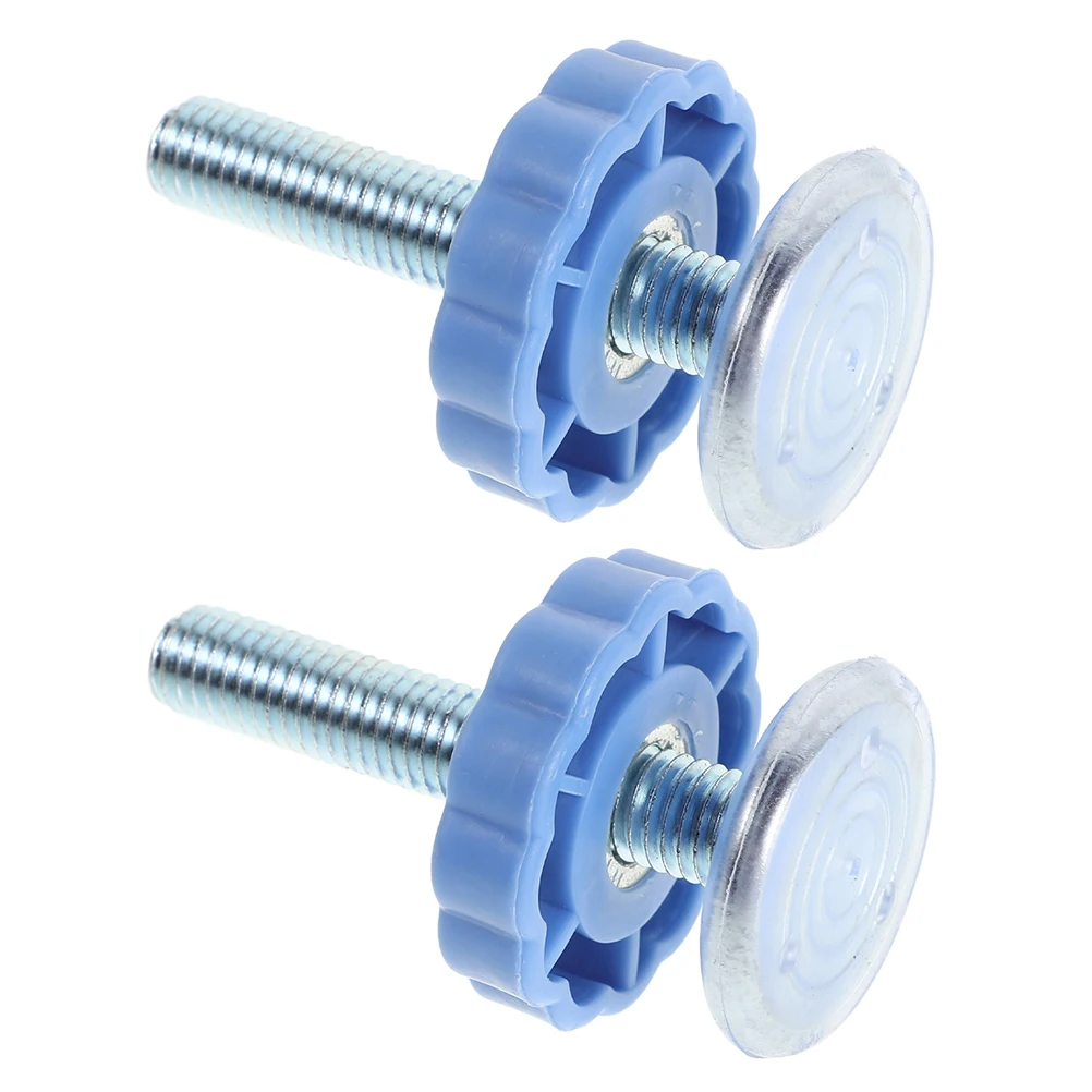 2 قطعة مسامير بوابة معدنية غير الحفر الضغط شنت الاطفال بوابة السلامة مسامير الطفل الدرابزين اكسسوارات لسلالم النوافذ #5