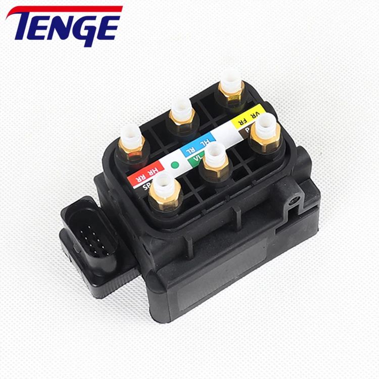 

2026unique 0993200258 Air Suspension Control Valve Solenoid Block for W205 W164 W221 W212 W251 Air Compressor Repa