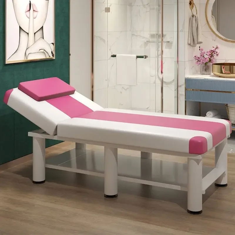 Camilla De masaje profesional, camillas iluminadas De Spa, cama portátil, mesa De esteticista, Camillas Electricas Para Spa De Belleza