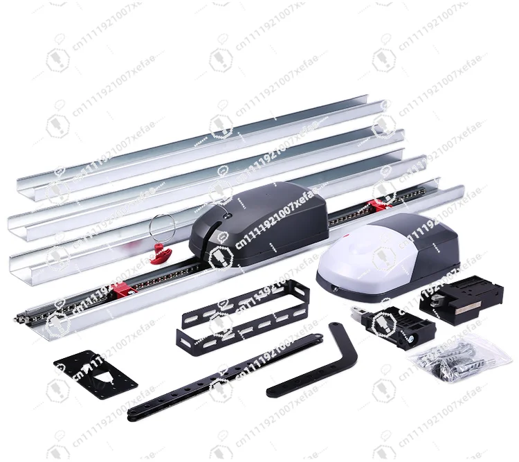 Modern Design Smart WiFi Garage Door Opener 120W 80m Remote Control Obstacle Sensing Function, Metal Material