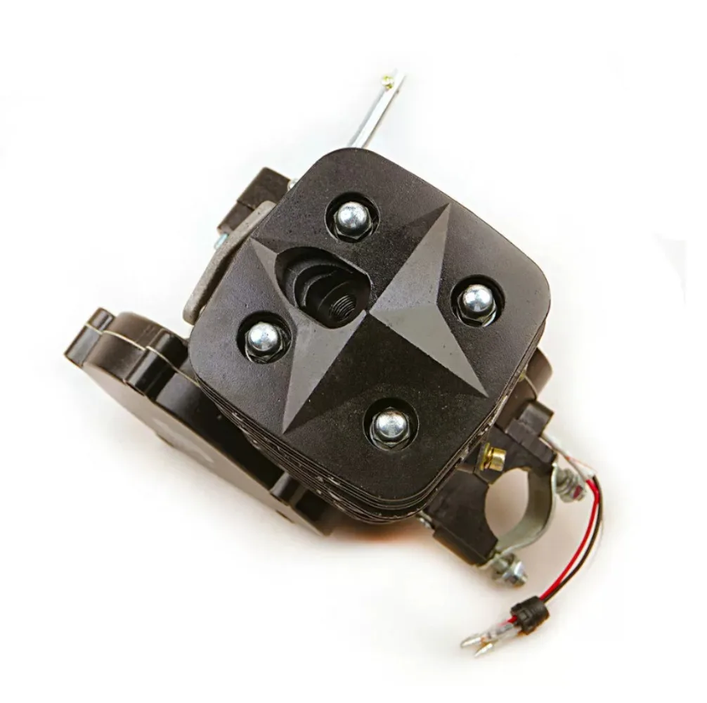 100CC 2-Stroke Gas Engine Motor Kit For Bicycle, Motorized Bike Modified Set With CDI, For Off Road Use Only
