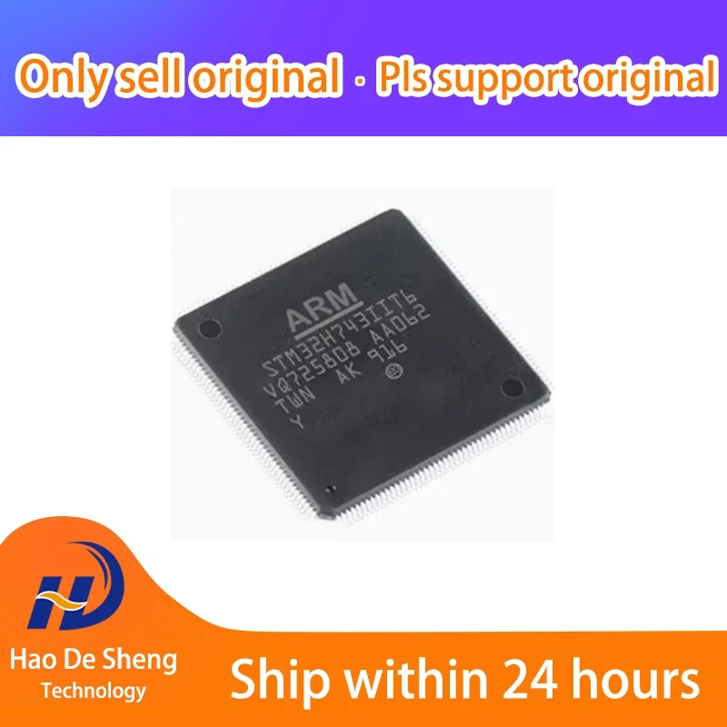 1PCS/LOT STM32H743IGT6  LQFP-144  New Original In Stock