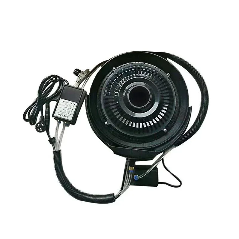 Centrifugal atomizing disc fan Industrial water mist Complete atomizing system Outdoor disinfection and humidification fan