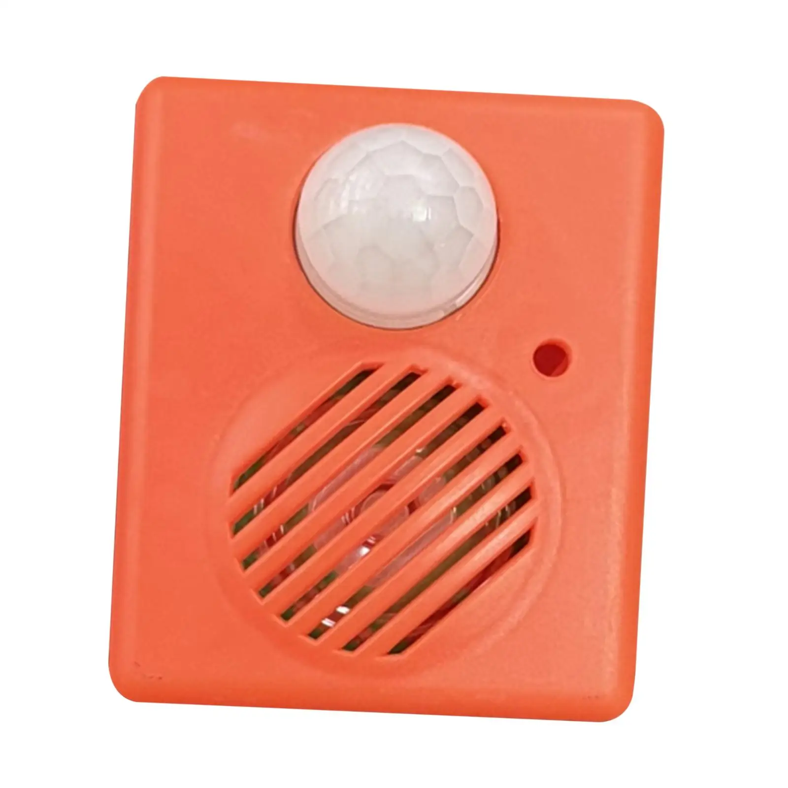 Halloween Sound Sensor Loud Speaker Voice Activated Screaming Prop for Indoor Halloween Decoration