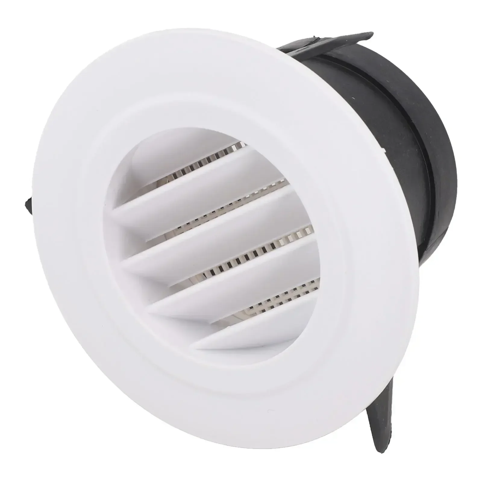 Rejilla De Ventilación Circular Awenta 150 Mm – Tipo Hit&miss Con Obturador, Mosquitera Y Brida
