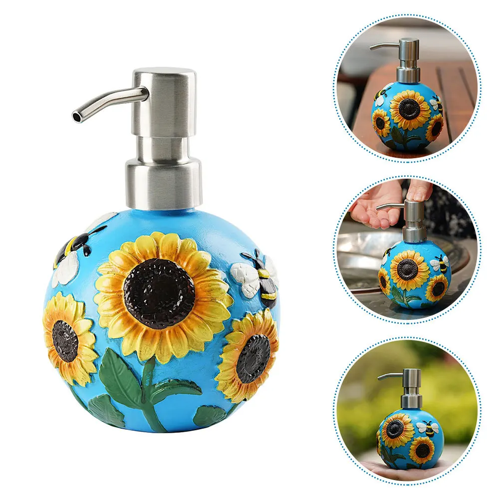 

Reusable Refillable Soap Dispenser Press Type Liquid Container For Bathroom Kitchen Travel Use Hand Soap Bottle Lotion Dispenser