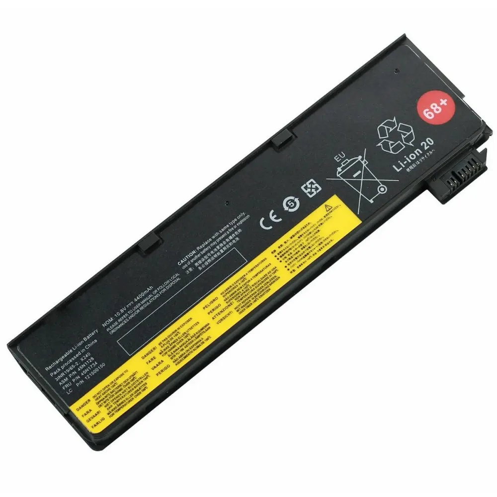 X240-6C 68+ Laptop Battery For LENOVO ThinkPad X240 Series X250 T440 T450 T440S 0C52861 0C52862 45N1125 45N1