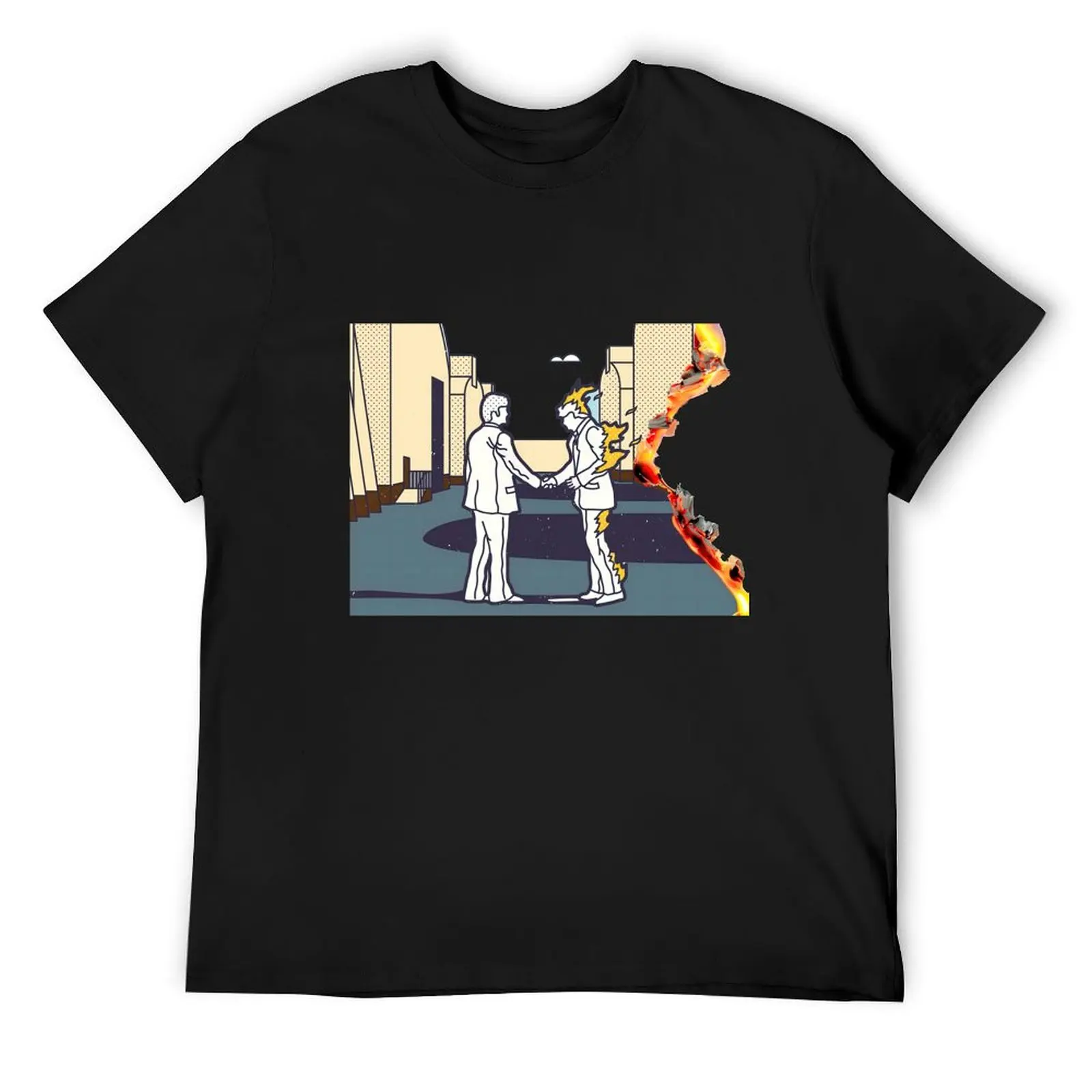 

WYWH T-Shirt custom t shirt vintage graphic tee quick drying oversize t-shirts man anime shirts men