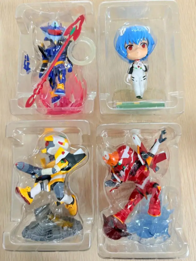 Neon Genesis Evangelion Eva Reparaturplan-Serie Blind Box Anime-Figuren Trendiges Spielzeug für Jungen Geburtstagsgeschenk Bestseller