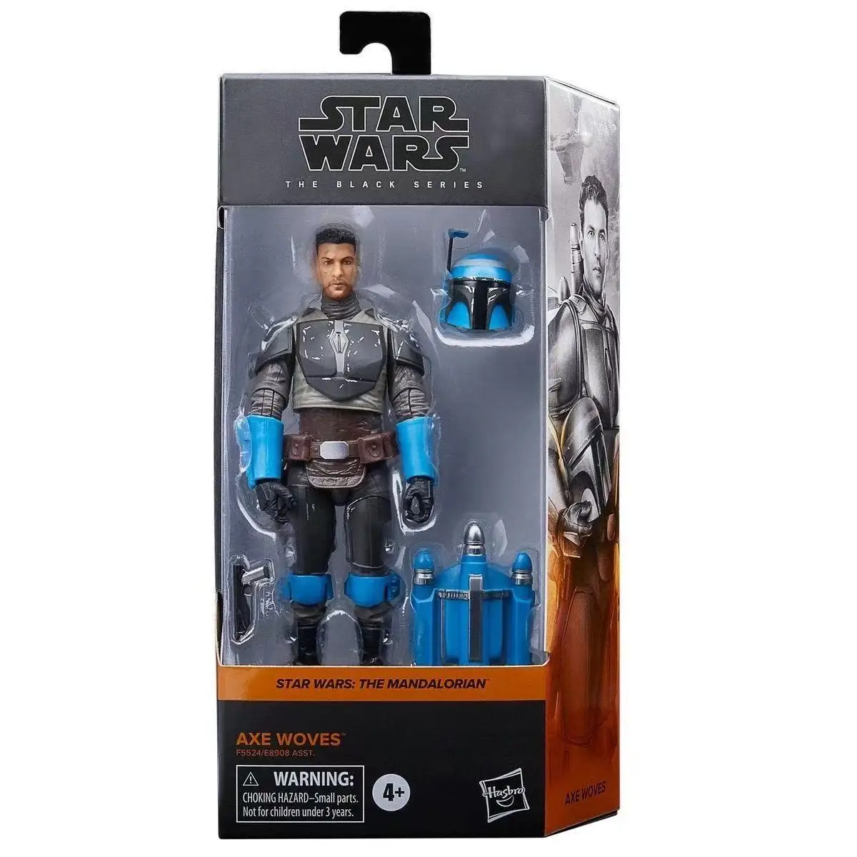 

Hasbro Star Wars Mandalorian Axe AXE 6-inch Action Figure