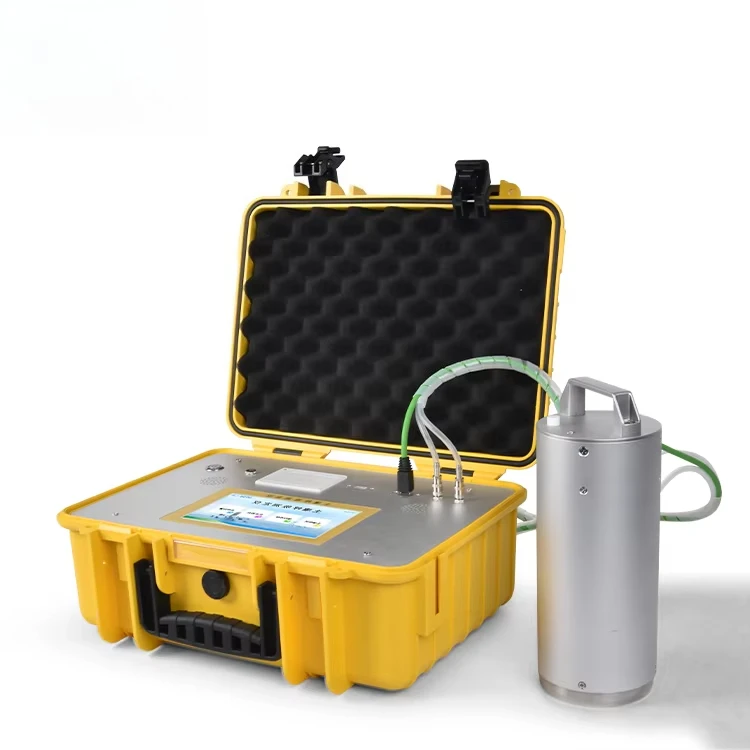 Multi-gas Soil Flux System Agricultural Soil Health Analyzer Wireless Transmission Field Soil Respiration Kit view 3