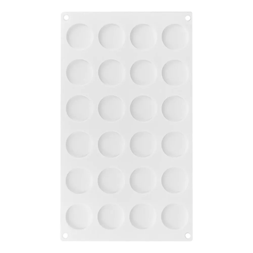 Silicone Wax Sealing Mold Durable Round Design Perfect for Invitation Wax Seal Making and Mold Party Supply