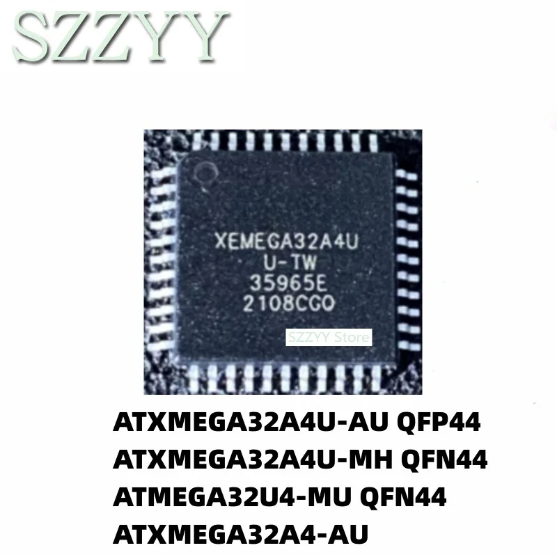 5PCS ATXMEGA32A4U-AU QFP44 ATXMEGA32A4U-MH QFN44 ATMEGA32U4-MU