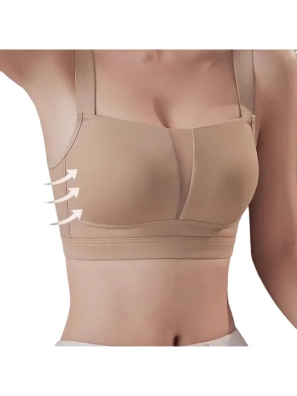 

KUCLUTMinimizer Bra for Large Bust/Plus Size - Wireless | Anti-Sag & Adjustable Bralette | Seamless Comfort for Daily Wear ABC